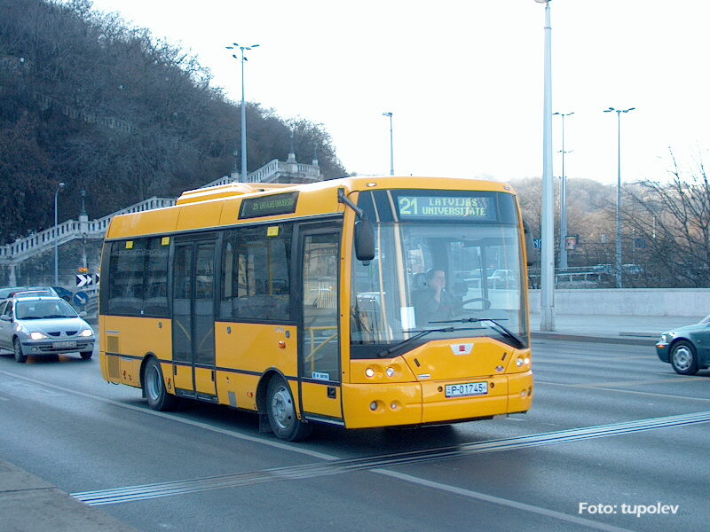 Rigából vásárol használtan Ikarus E91-eseket a BKV (kép forrása: busztipusok.hu)