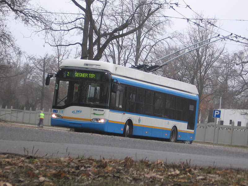 Gyakorlatilag a Solarisok beszerzése volt az utolsó fejlesztés trolibusz-fronton Debrecenben