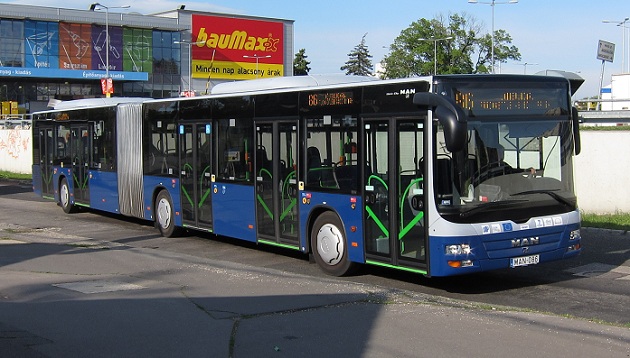 Ezer EEV normát teljesítő busz jelentősen javítaná a város levegőjének minőségét