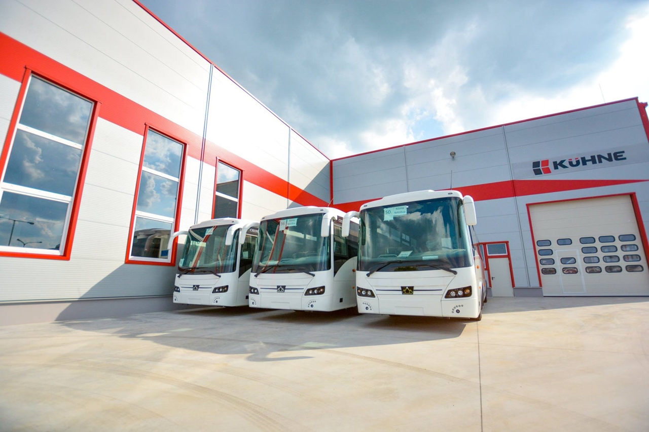 A Kravtex-Kühne cégcsoport az ÉNYKK-nak eladott hatvankét Econell és Inovell után a DDKK-nak is szállít ötvenkét új Credót (fotó: Credo Bus & Coach)