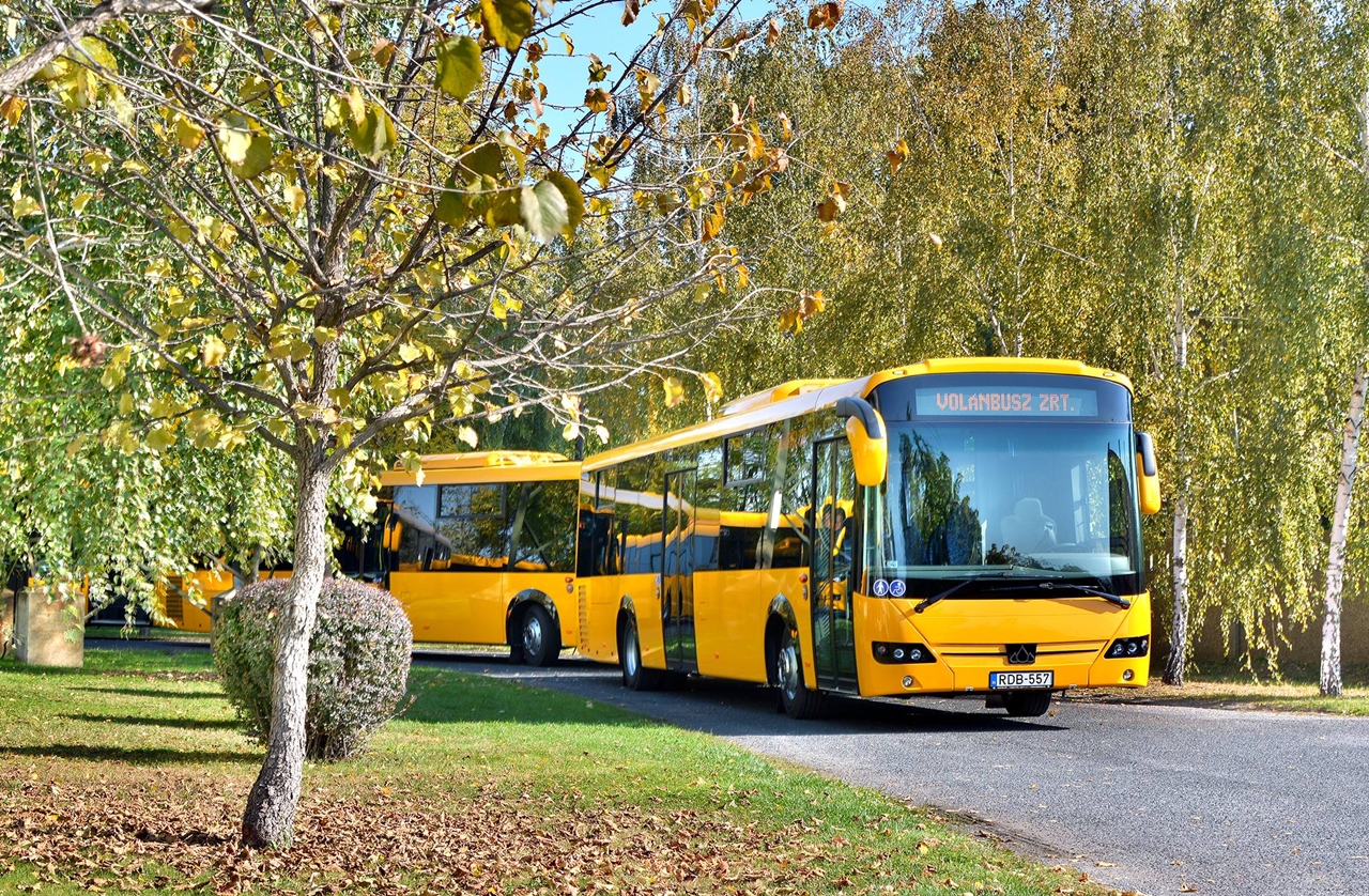 Összesen 352 Credobus Econell és Inovell állhat forgalomba országszerte 2020 tavaszáig (fotó: Credobus)