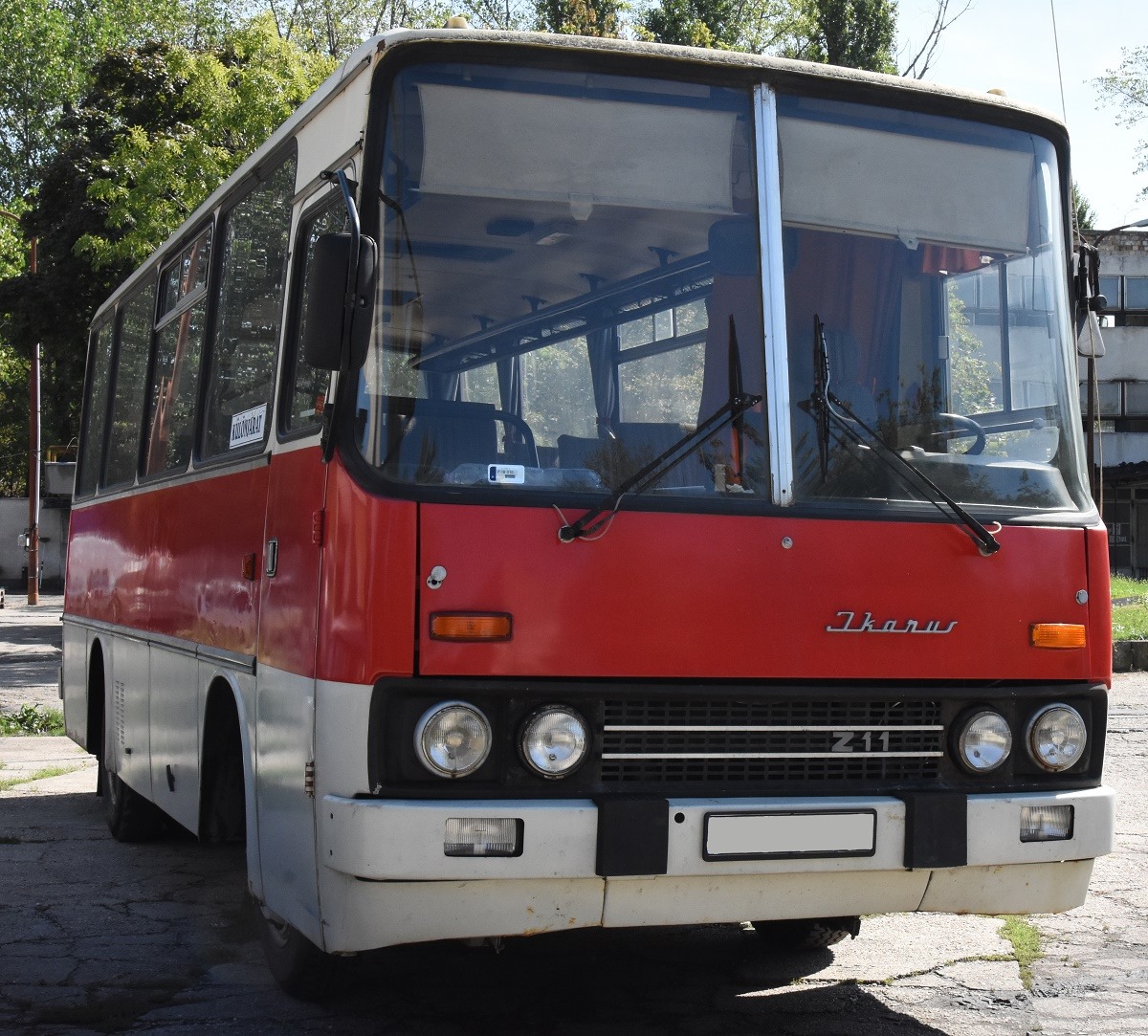 A Közlekedési Múzeum Ikarus 211-ese a típus gyártásának utolsó évében, 1990-ben készült (fotók: Közlekedési Múzeum)