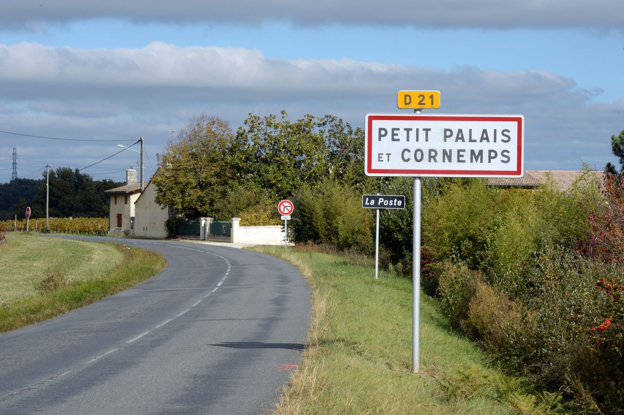 Petit Palais et Cornemps – Franciaország minden polgára egy életre megjegyezte a település nevét. Sajnos... A képre kattintva galéria nyílik (fotók: Daily Mail)
