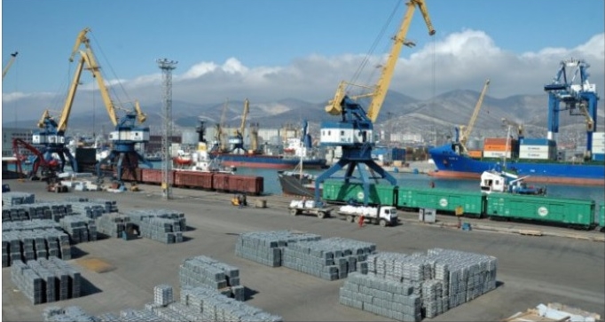 A Kühne + Nagel új oroszországi telephelye az oroszországi tengeri kereskedelmi útvonalak szempontjából stratégiai fontosságú helyen található (forrás: Logistik Express)