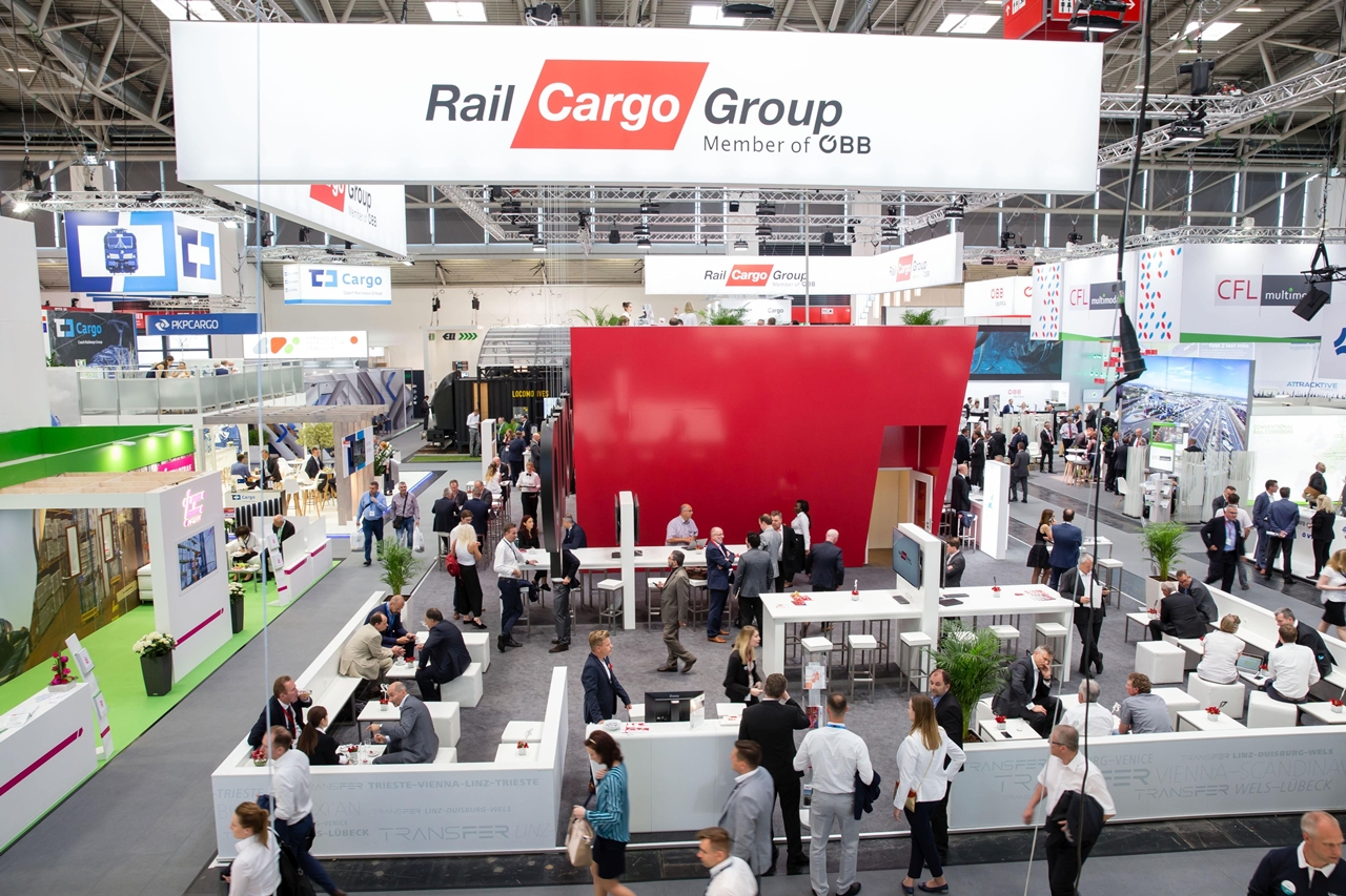 Az egyik legjelentősebb kiállító az Európa-szerte jelen lévő osztrák ÖBB Rail Cargo Group