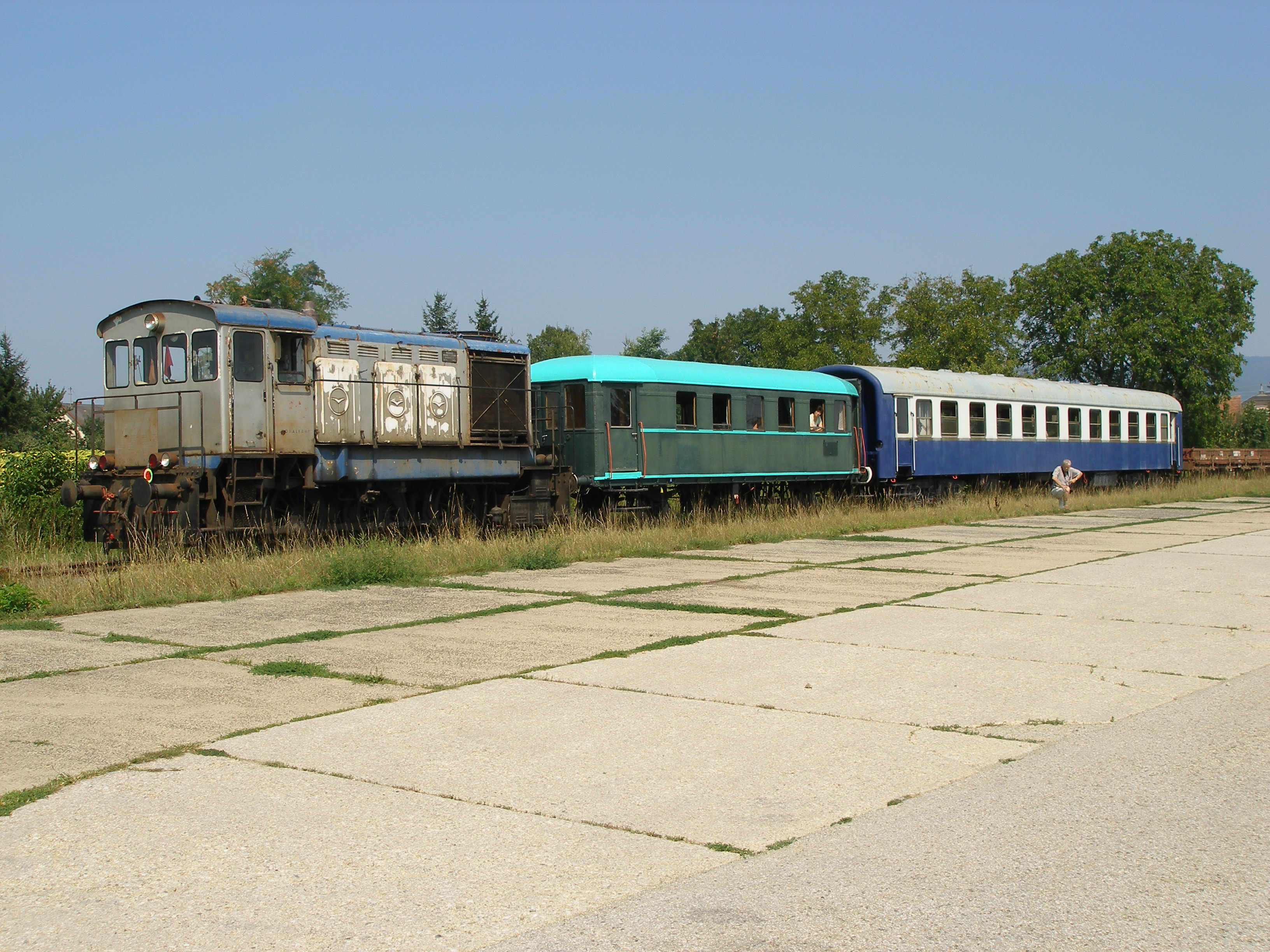A Südburgenländische Regionalbahn-nál két M31-es is található (fotó: T.Hámori Ferenc)