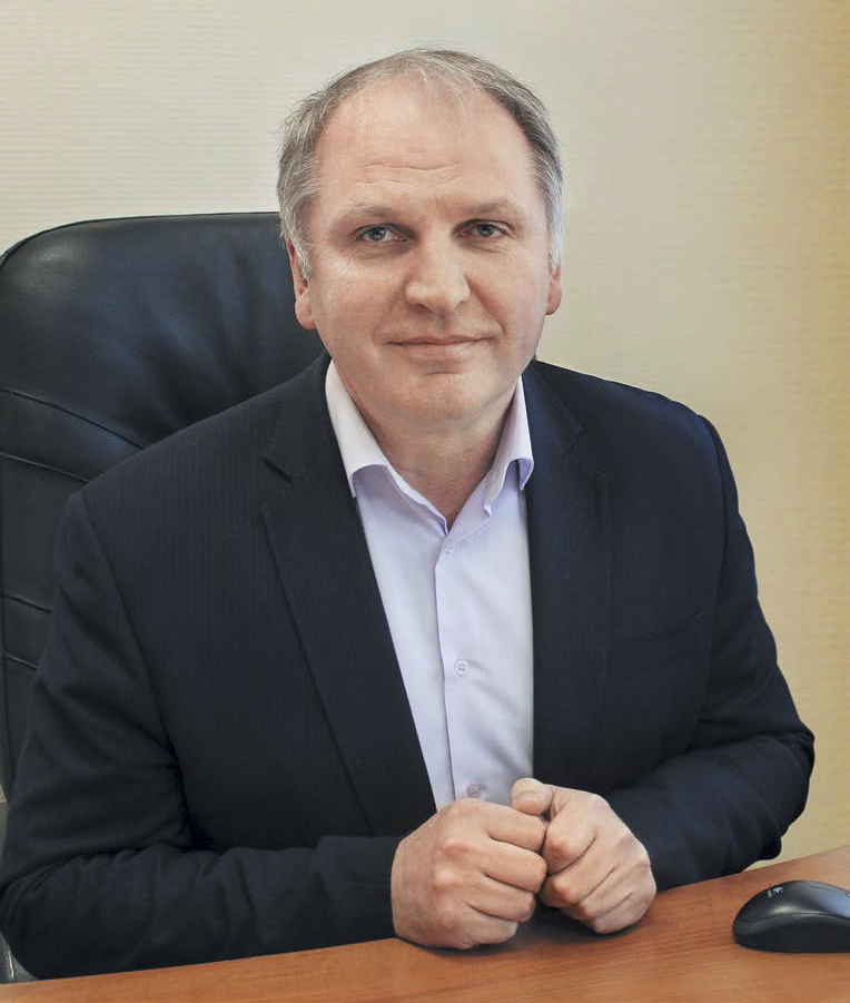 Alekszander Nyikityenkó, a Metrovagonmas karbantartási igazgató-helyettese (fotó: Transzmasholding-magazin)