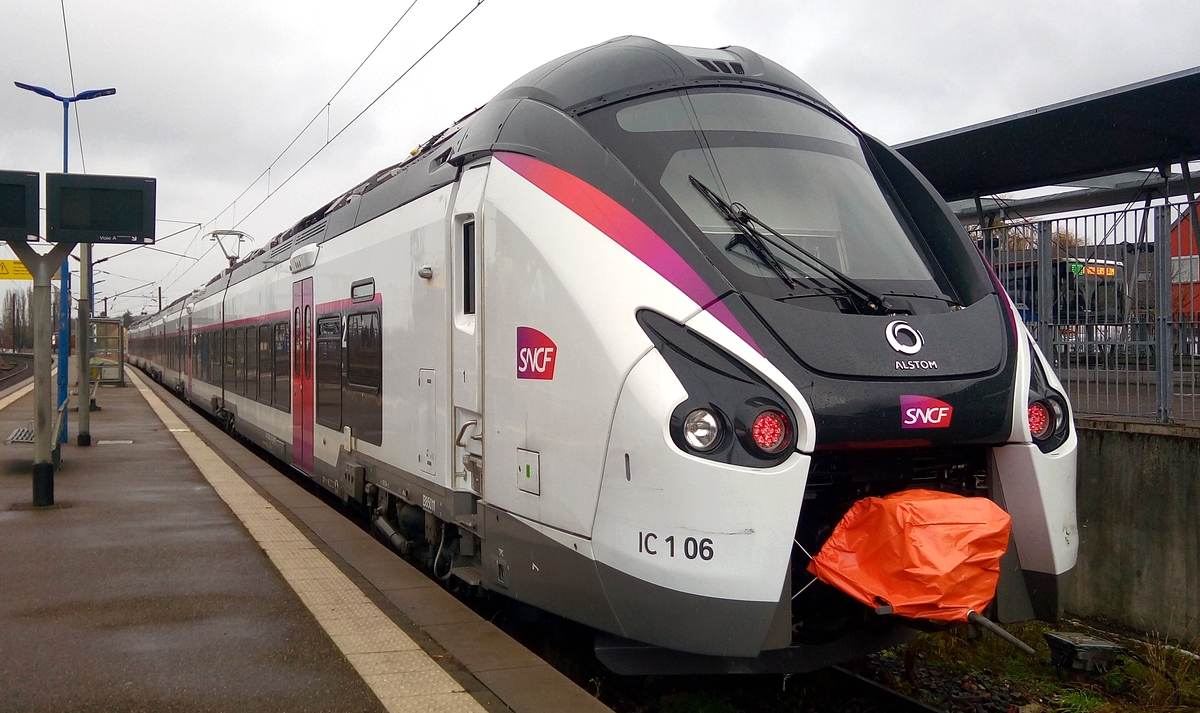 A két francia intercity vonal leendő üzeneltetője megkapja a Nantes–Bordeaux között közlekedő Coradia Liner motorvonatokat is (fotó: Wikipédia)