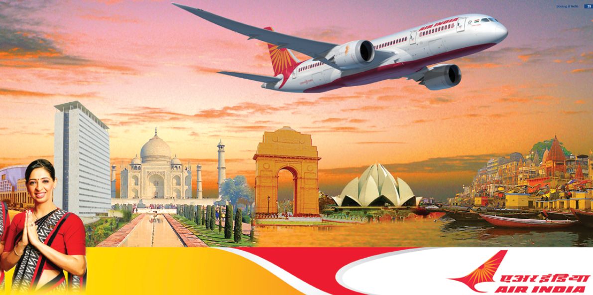 Air India reklám 787-essel - de szolgálatba áll-e valóban a gép?