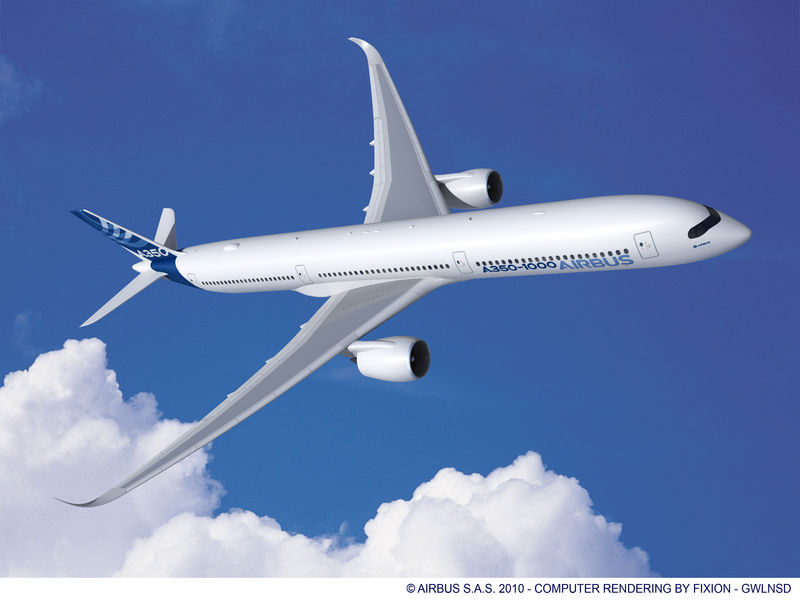 A kihívó: az Airbus A350-1000