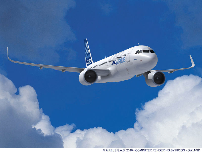 A listavezető továbbra is az A320neo
