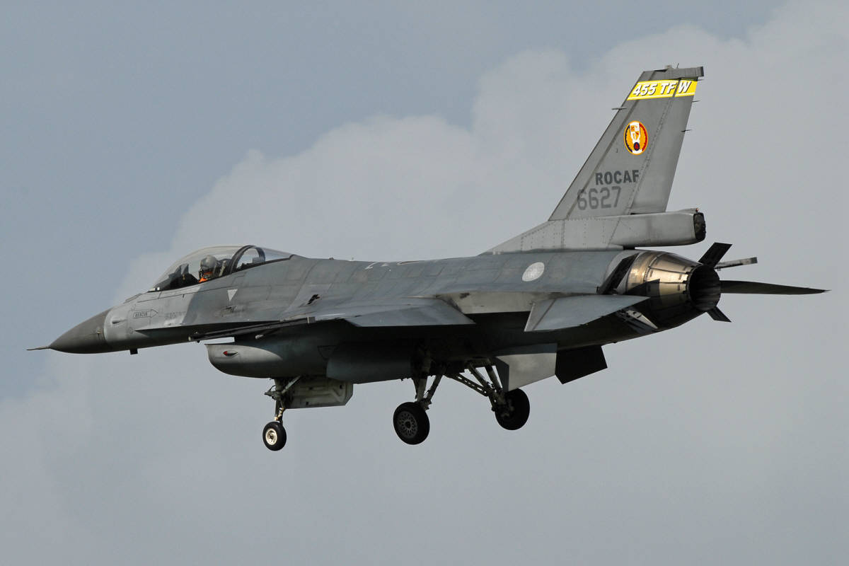 Az F-16A Block 20-asok alaposan átalakulnak majd <br>(fotó: chosun.com)