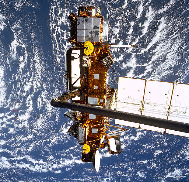 Az UARS műholdat egy űrrepülőgép állította pályára 1991-ben