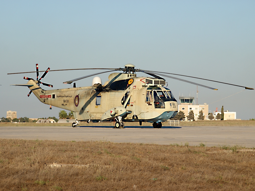 Utódra vár a katari Commando Mk3-as <br>(fotó: airliners.net)