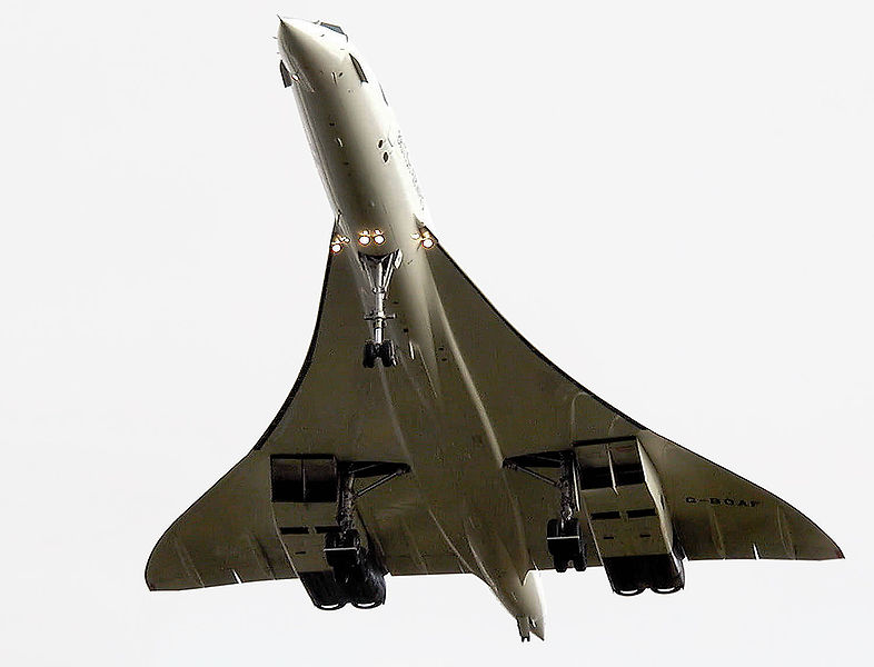 Az utolsó Concorde-leszállás Filtonban történt
