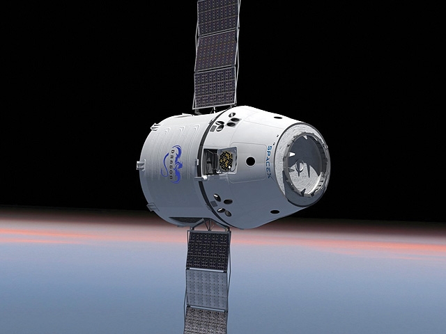 A NASA számára készülő Dragon űrhajó