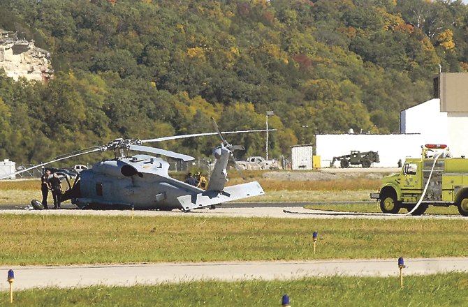 A lezuhant MH-60S <br>(fotó: connectmidmissouri.com)