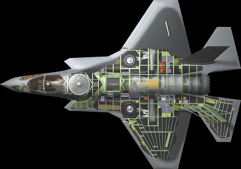 Ez a legbonyolultabb F-35 változat