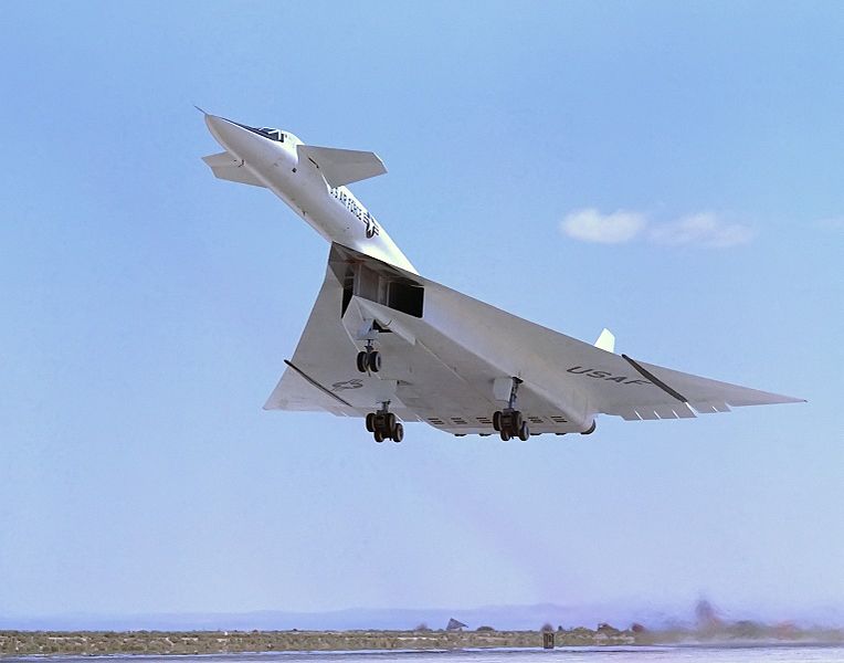 Hat hajtóművel a sebességért: az XB–70 Valkyre sokak szerint a világ egyik legszebb gépe volt