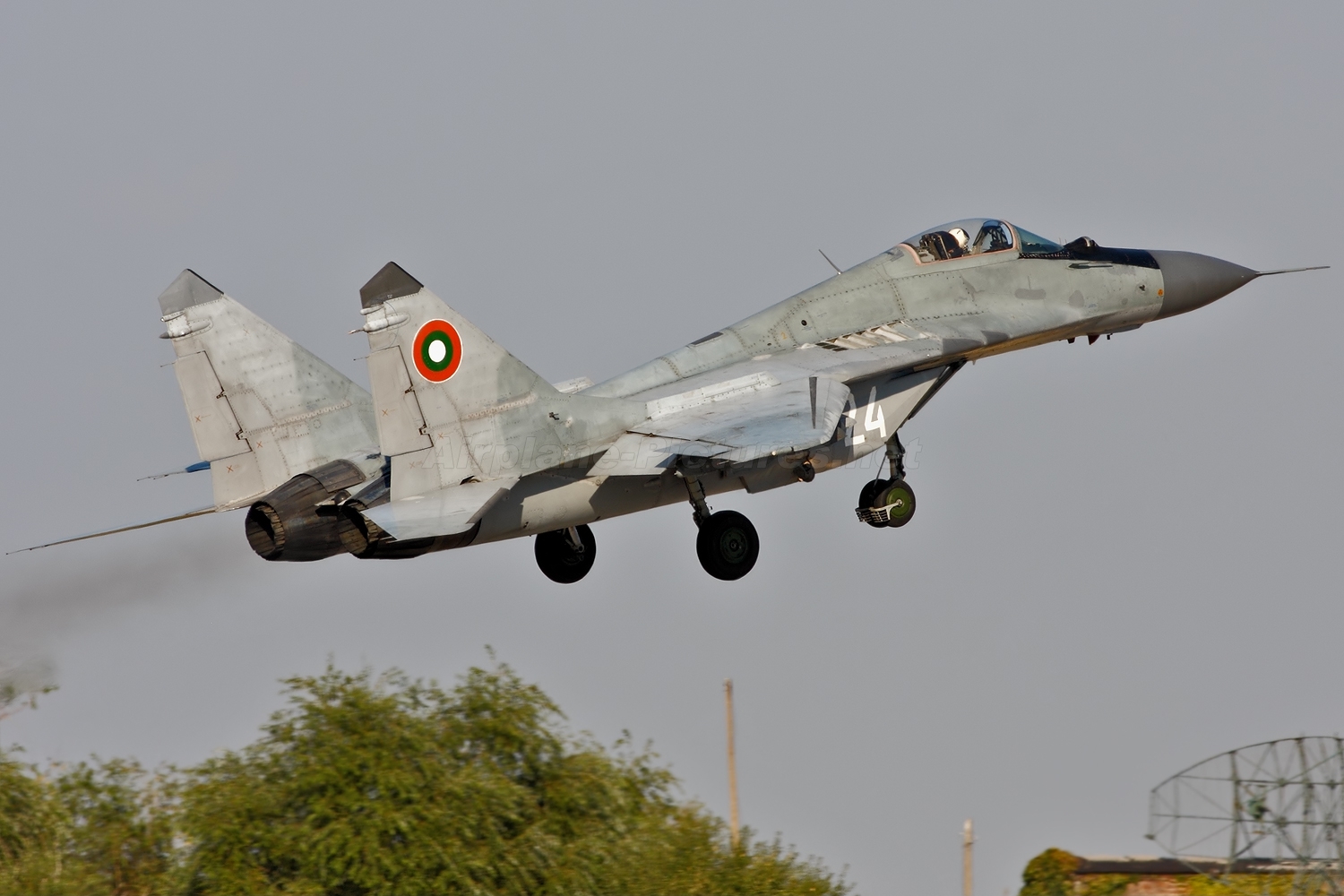 Bulgária modernizálja MiG-29-eseinek egy részét <br>(fotó: airplane-pictures.net)