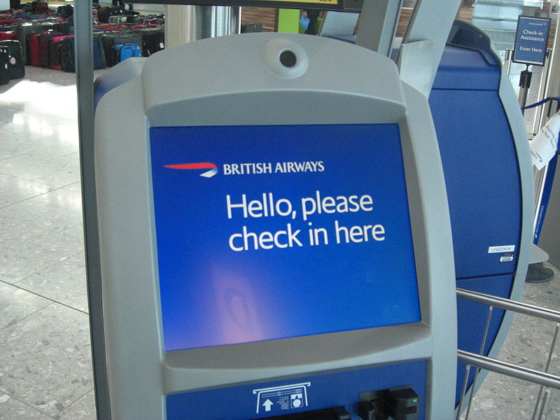 A repülőtéri BA-várókat is kicsinosítják