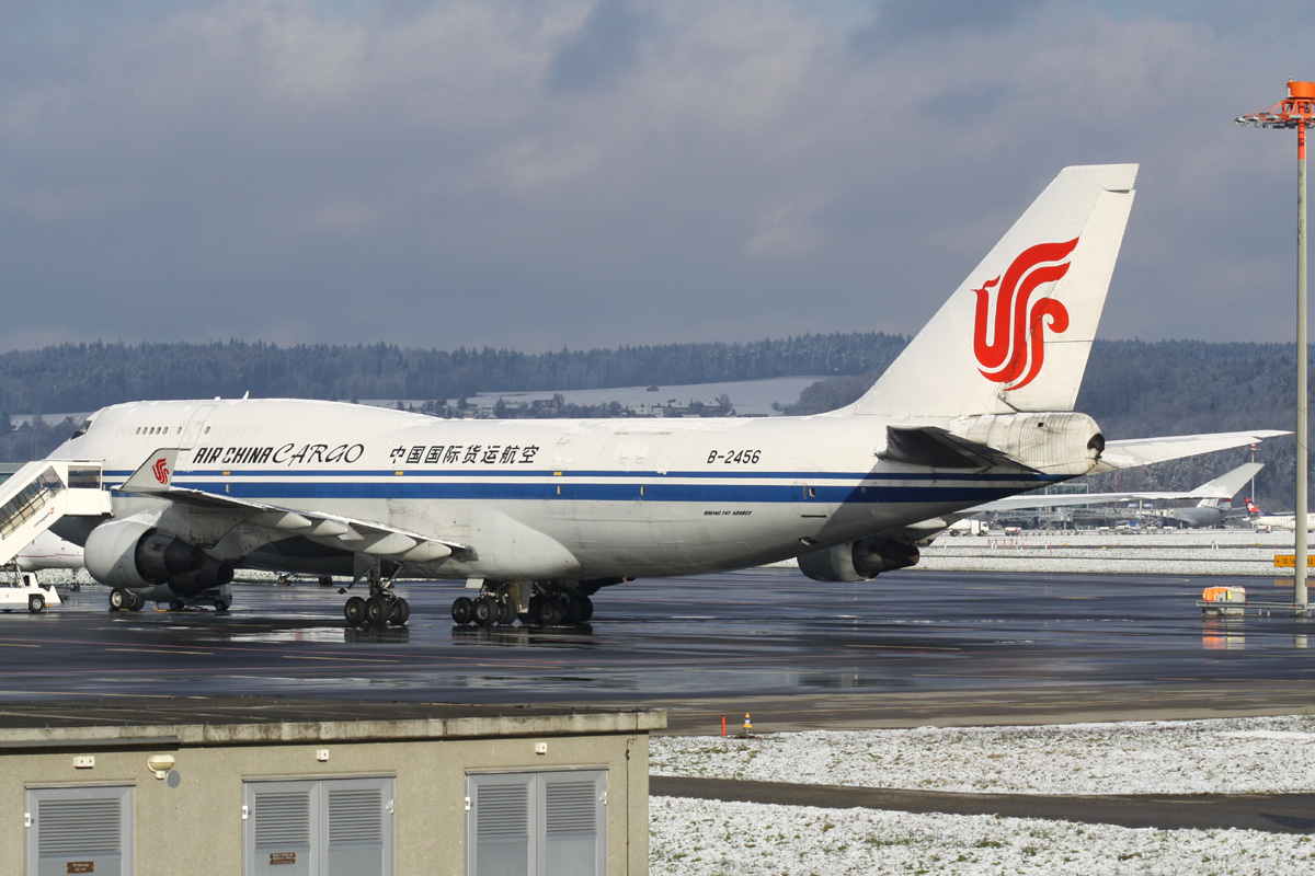 Az Air China Cargo gépe is szemmel láthatóan utasszállítóként kezdte pályafutását <br>(fotó: eastwings.blogspot.com)