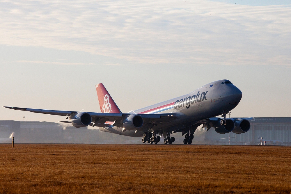 Ismerős kép, visszatérő vendég lesz nálunk a 747-8F