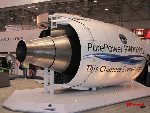 A Pratt & Whitney nagy ígérete, a GTF, mondjuk talán így: reduktoros vagy  sebességváltós turbofan