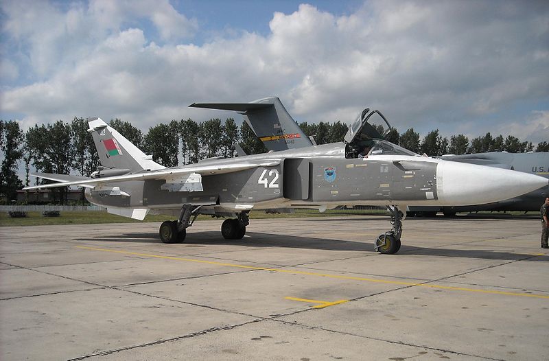 A fehérorosz légierő egyik 24-ese (fotó: wikimedia commons)