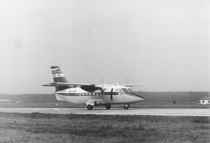 L-410A Slov Air színekben