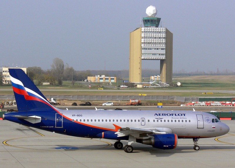 Az Aeroflot Budapestre is Airbust járat