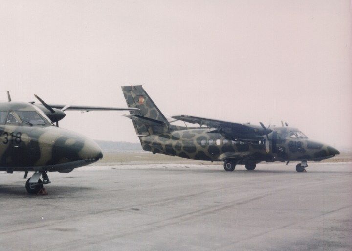 L-410UVP az NDK légierőben