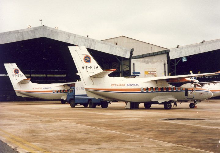 Indiai L–410UVP-E repülőgépek