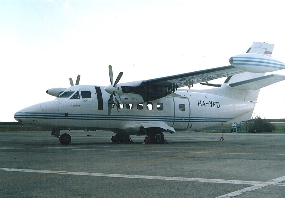 A HA-YFD mentőrepülőgép