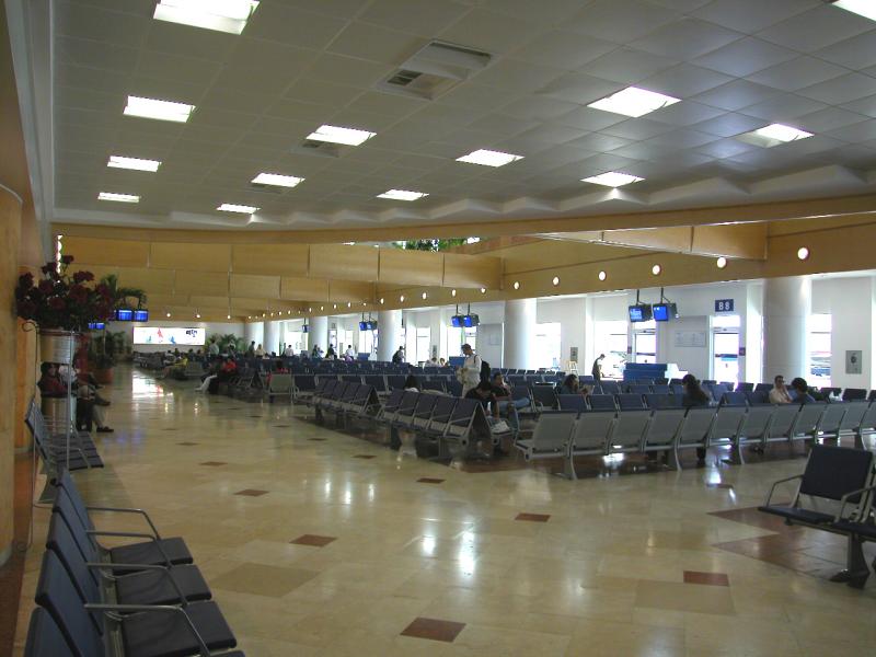 Cancun repülőtér, Mexikó