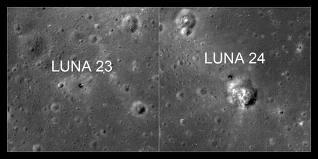 Leszállt a két Luna a Krízis-tengeren, a Holdon