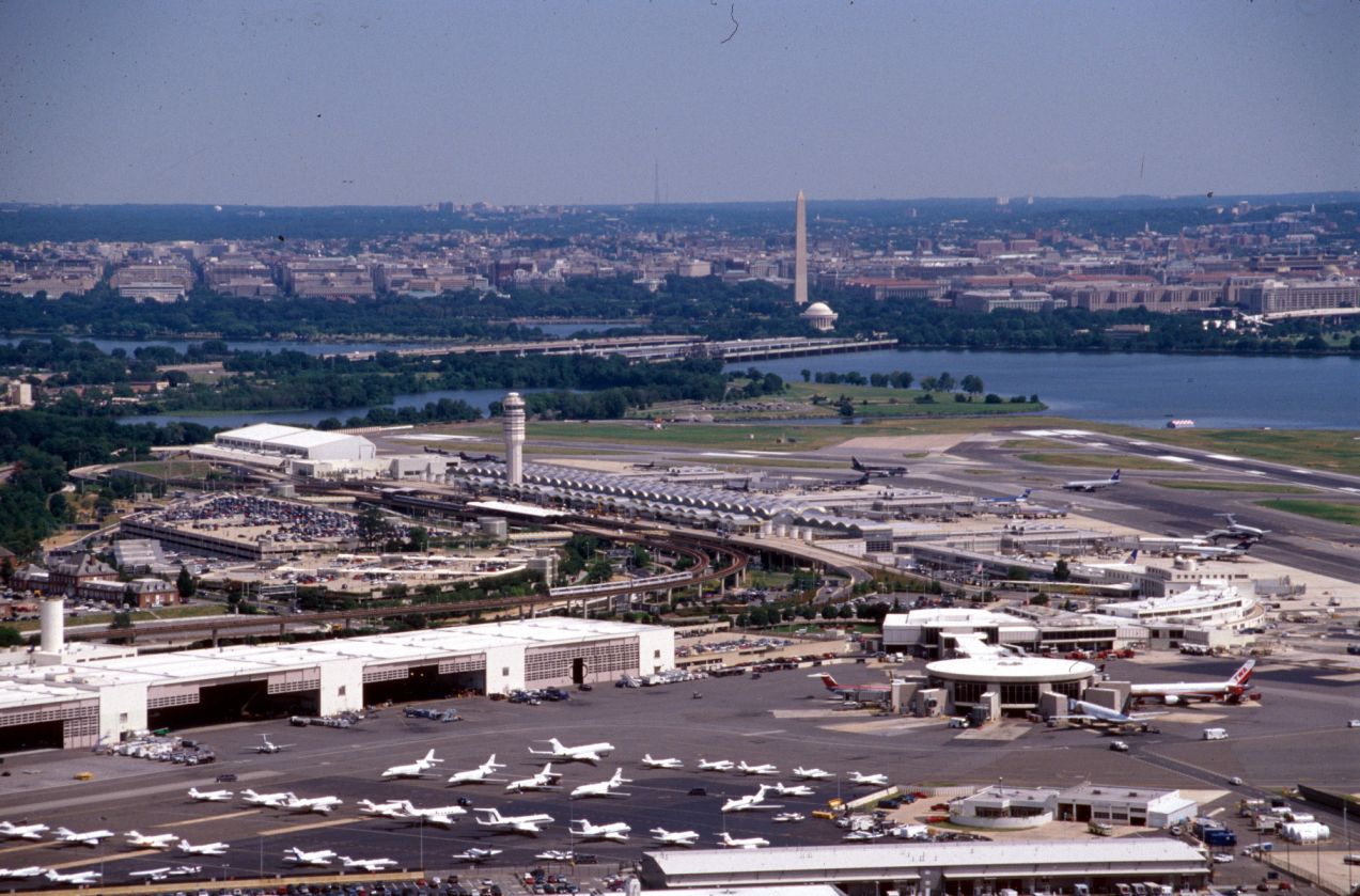 Fotók: Reagan Airport