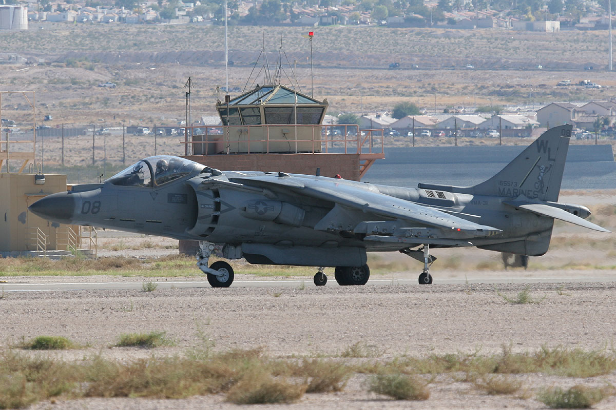 Legalább 2025-ig maradnak az AV–8B+ Harrierek a hadrendben <br>(fotó: masdf.com)