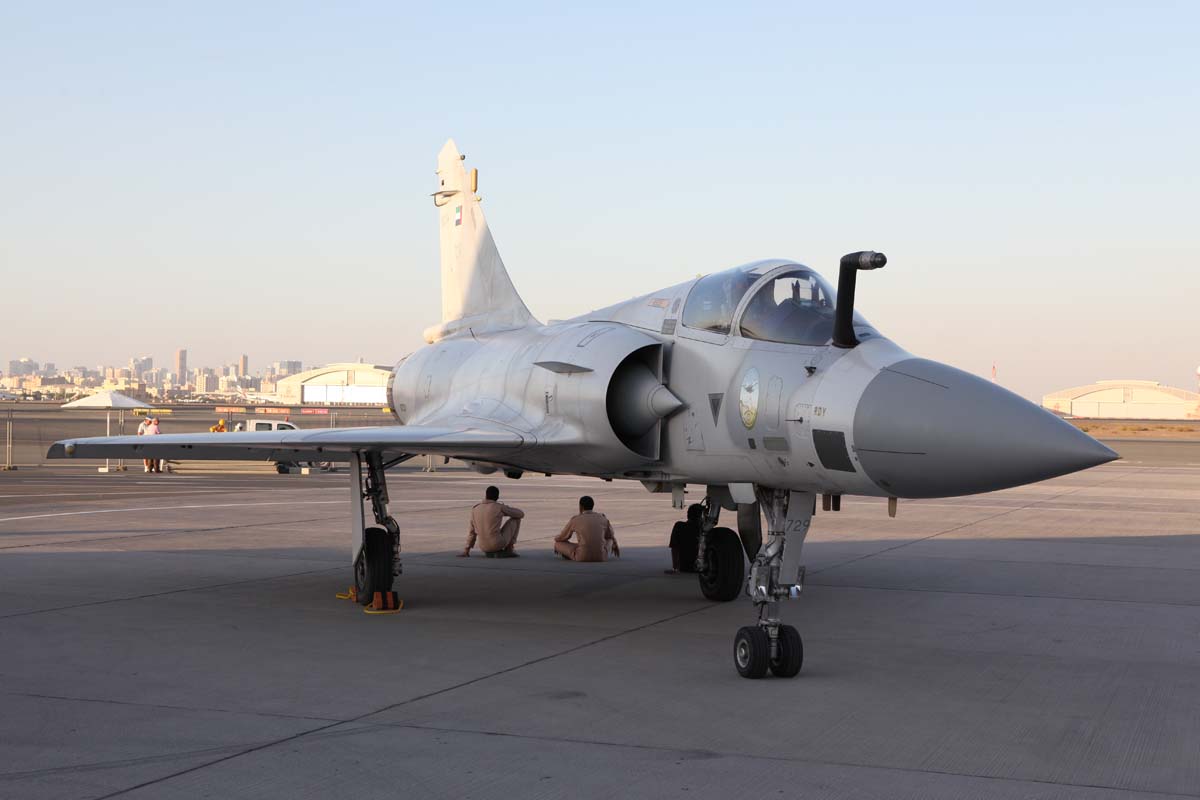 Mirage 2000-9: mégsem Rafale lesz a cseretípus? <br>(fotó: flightglobal.com)