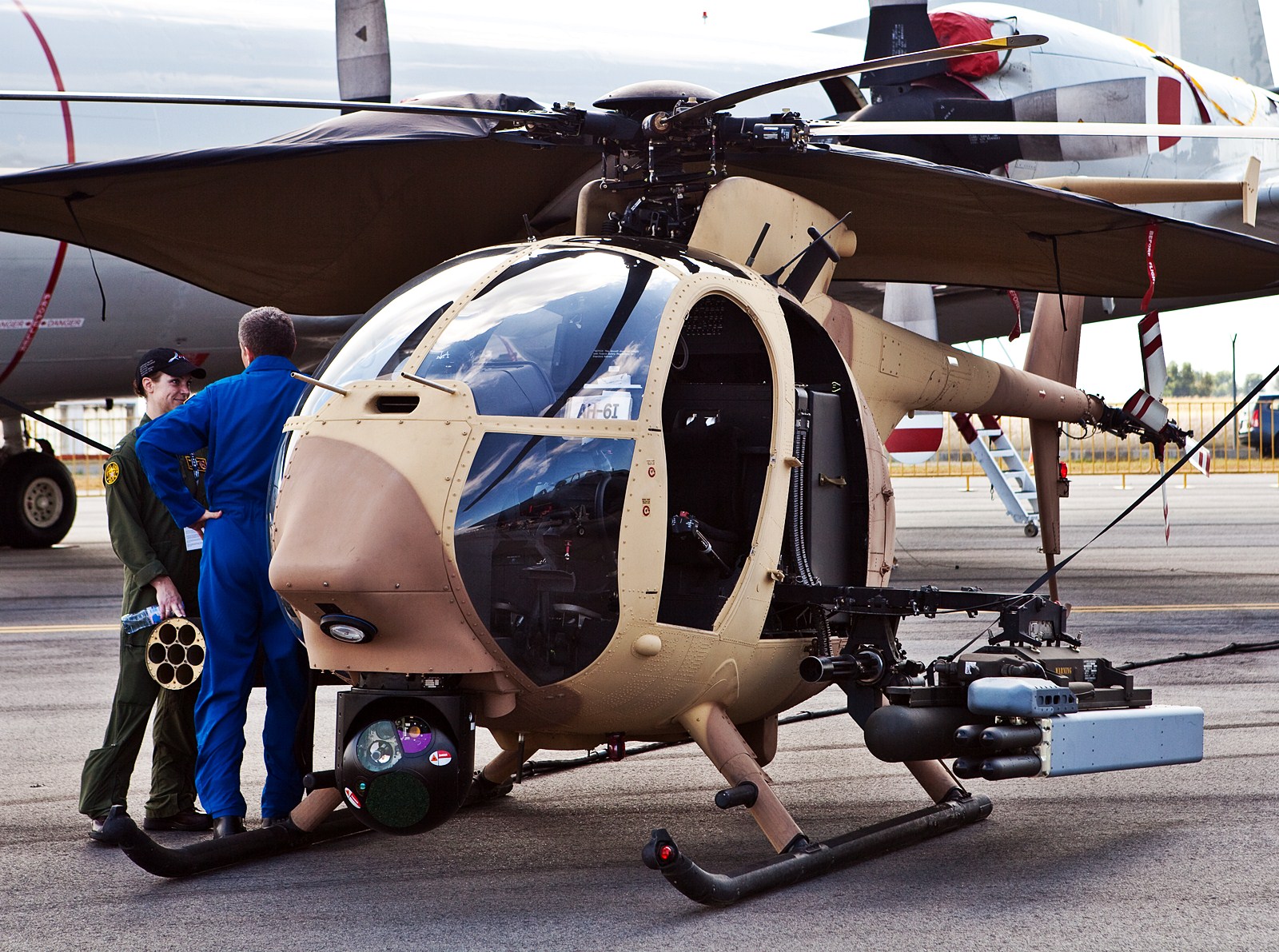 Az AH–6i egyelőre megrendelő nélkül maradt <br>(fotó: yahoo.co.kr)