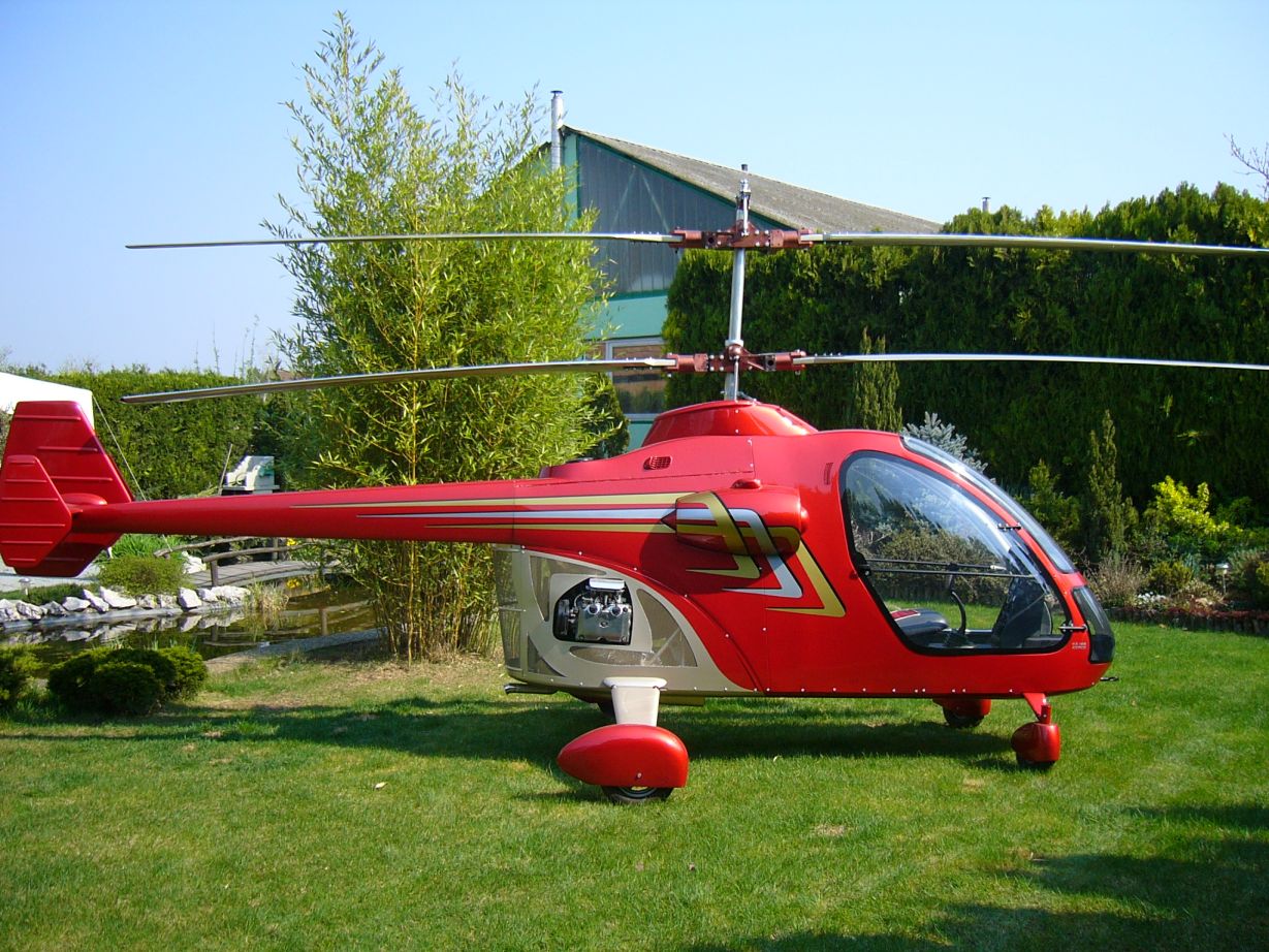 A Diora helikopter <br>(fotó: Aeroconsult)