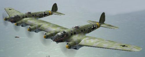 Az ötmotoros Heinkel... 