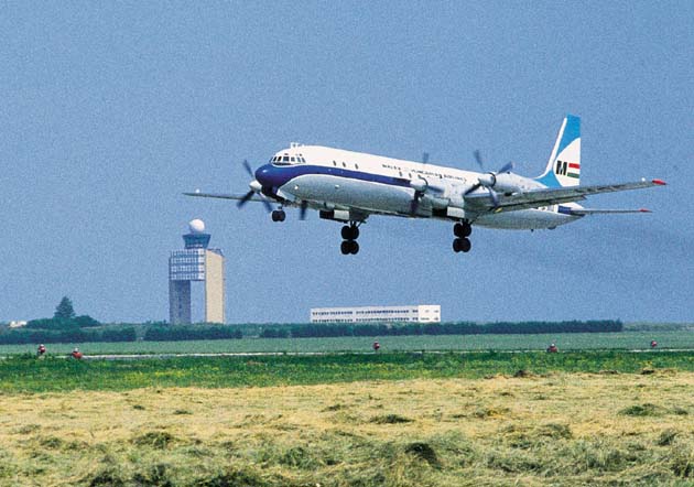 A HA-MOI 22 év és 35 ezer repült óra után került ki véglegesen a forgalomból (fotó: AeroNews)