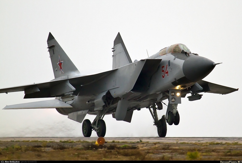 MiG-31BM: távoli légterek őrzője <br>(fotó: russianplanes.net, Alex Beltyukov)