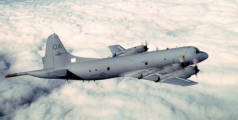 Az alaptípus a P-3 Orion, annak alaptípusa az egykori utasszállító, a Lockheed Electra (fotó: wikimedia)