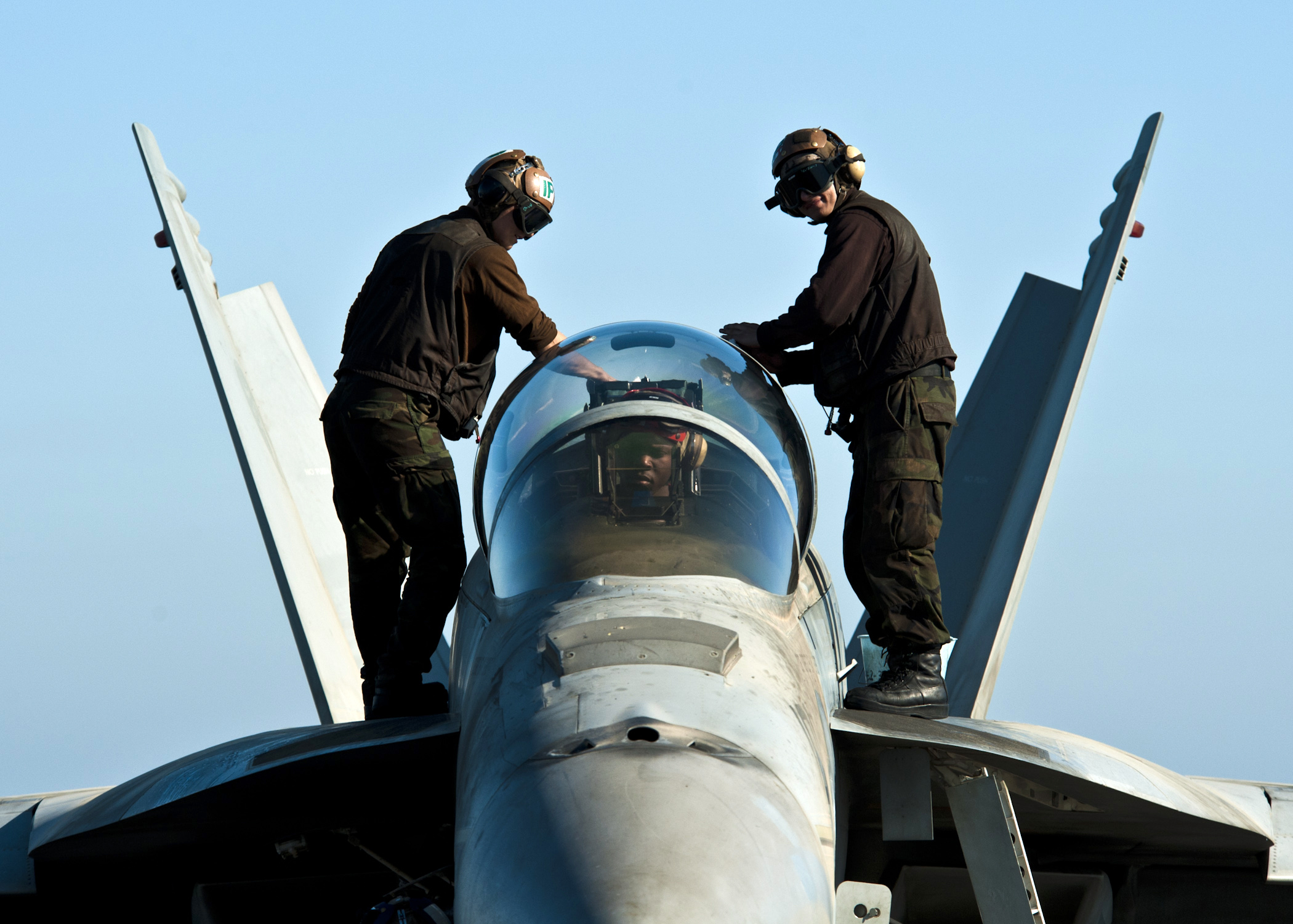 A Super Hornet kész Japán védelmére <br>(fotó: navy.mil)