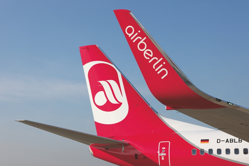 Az airberlin is jól járt: tőkeerős, fejlődő társaság lett legnagyobb részvényese <br>(fotó: airberlin)