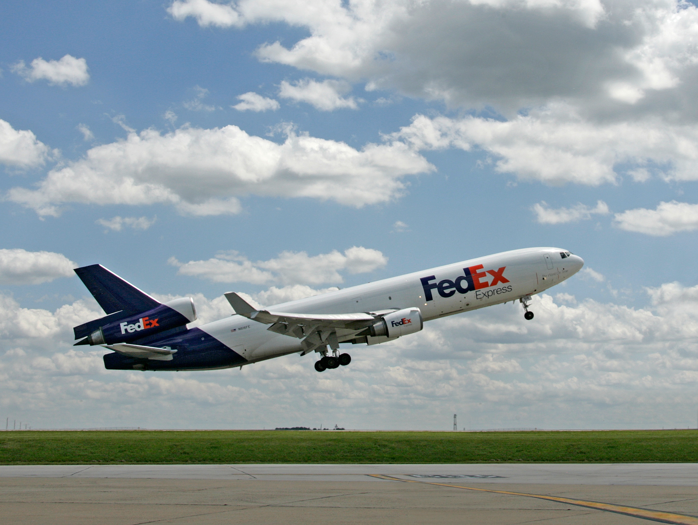 FedEx: túl drága lett volna számukra is a szigorítás <br>(fotó: FedEx)