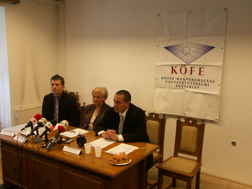 Eitmann Norbert, Molnár Gabriella és Baranovszky György<br />(fotó: a szerző)