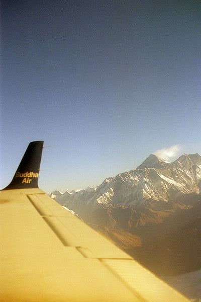 Sétaepülés az Everest mellett